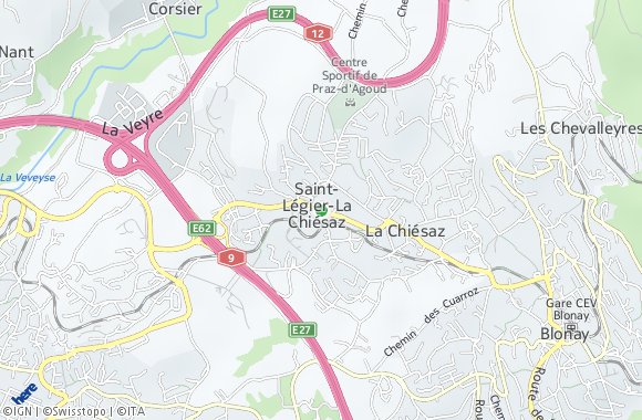St.-Légier-La Chiésaz